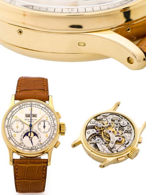 Patek Philippe ref. 1518 sold at auctions Patek Philippe ref. 1518 sold at auctions