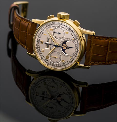 Patek ref. 1518