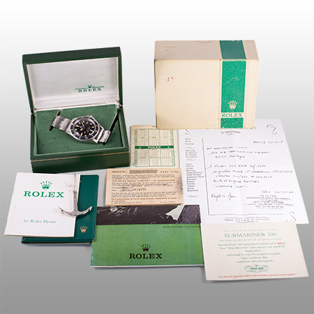 Rare Watches, Fine Jewels & Modern Art