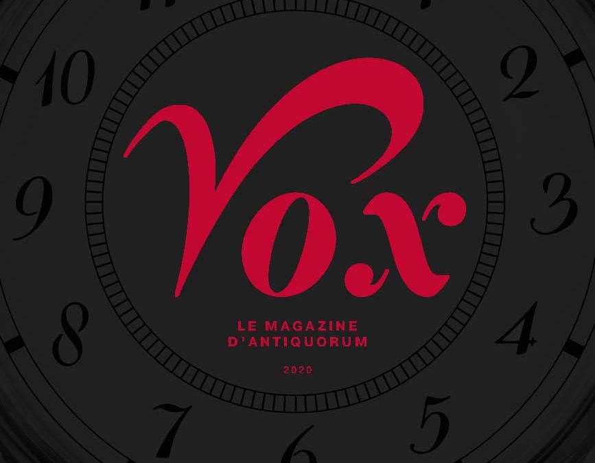 Antiquorum is proud to present its latest issue of Vox magazine