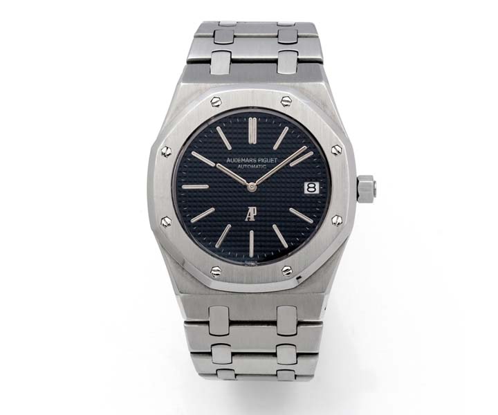 Audemars Piguet Ref. 5402ST, intermediary series; "Royal Oak"; stainless steel