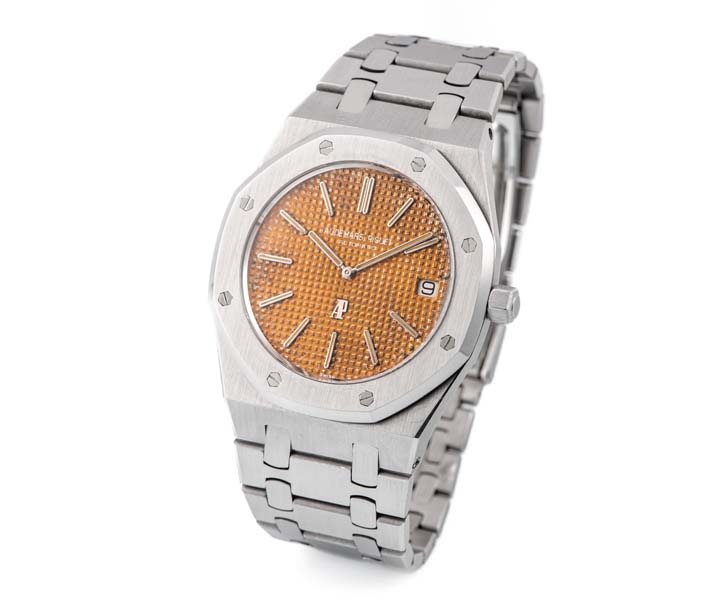 Audemars Piguet.Ref. 5402, Automatic, Royal Oak, Stainless-steel, A series