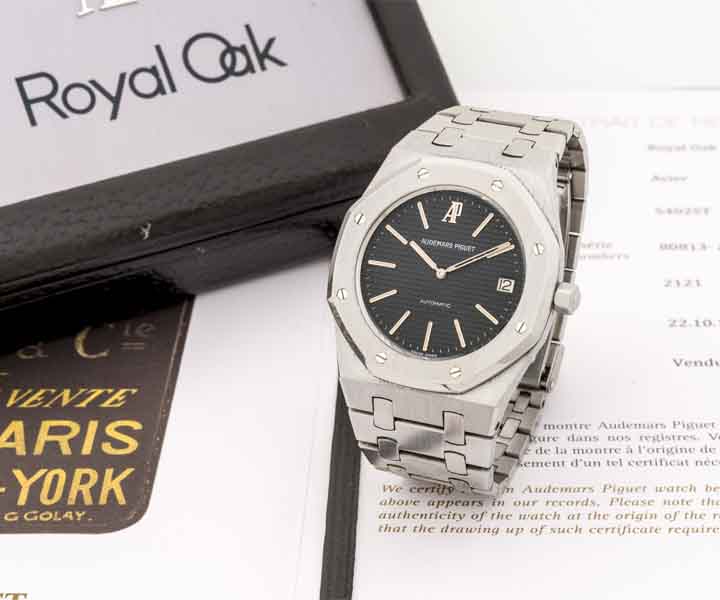 AUDEMARS PIGUET, ROYAL OAK A SERIE A