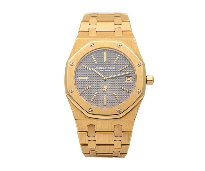 Audemars Piguet Ref. 5402, Jumbo Royal Oak, B series, 40th ever produced, yellow gold