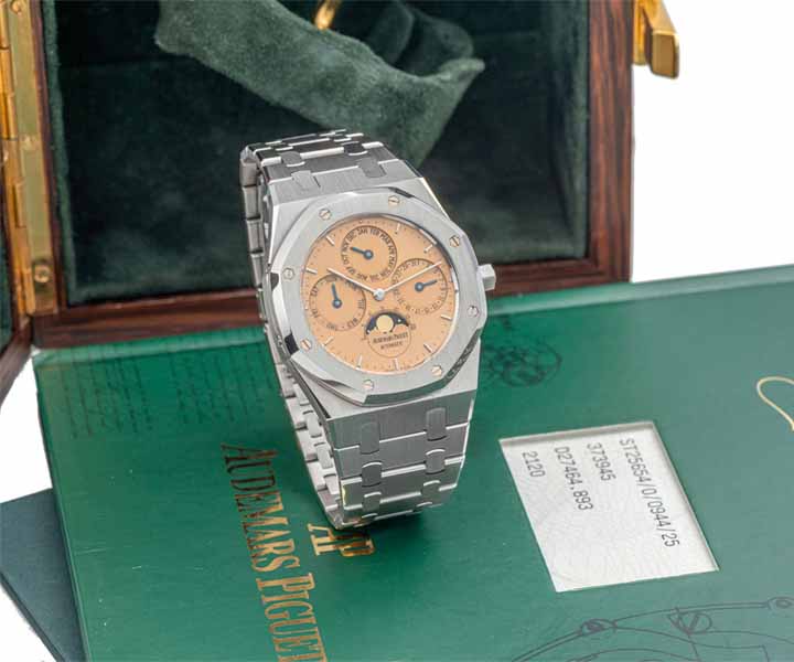 Audemars Piguet’s Royal Oak Perpetual Calendar, 1996