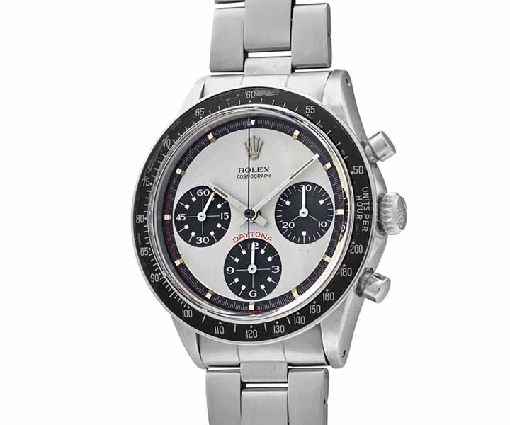 Rolex ref6241 Steel Daytona Paul Newman