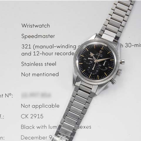 Omage Speedmaster