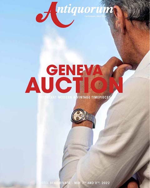 Geneva Latest auction may 2022