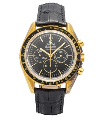 Omega Speedmaster "MIR" yellow gold N°5/7