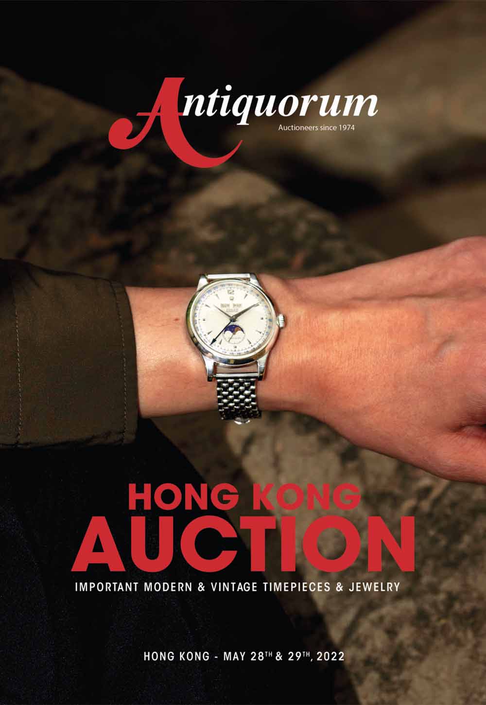 Hong Kong auction Antiquorum 28-29 2022