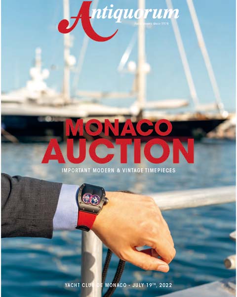 Antiquorum Monaco Auction july 2022