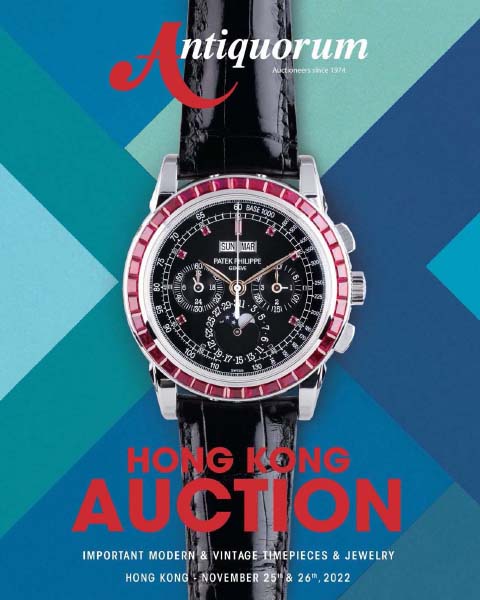 Antiquorum Monaco Auction july 2022