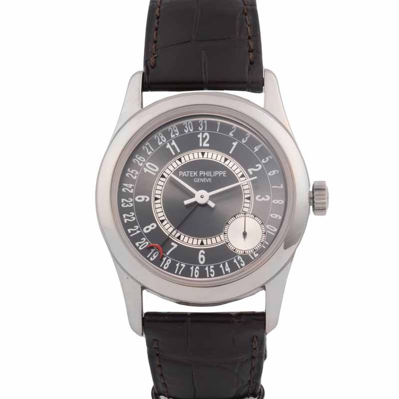 PATEK PHILIPPE, REF.6000G-010, CALATRAVA