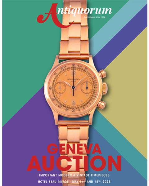 Antiquorum Monaco Auction july 2022