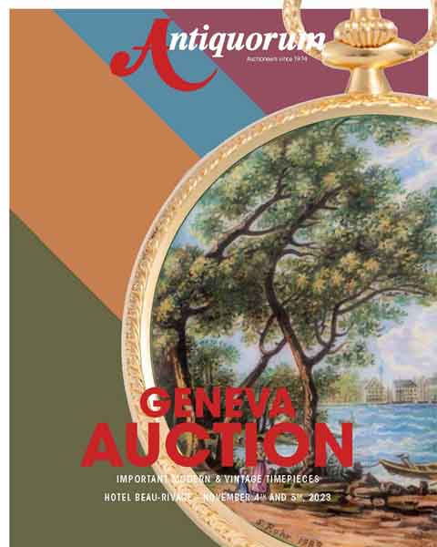 Antiquorum Monaco Auction july 2022