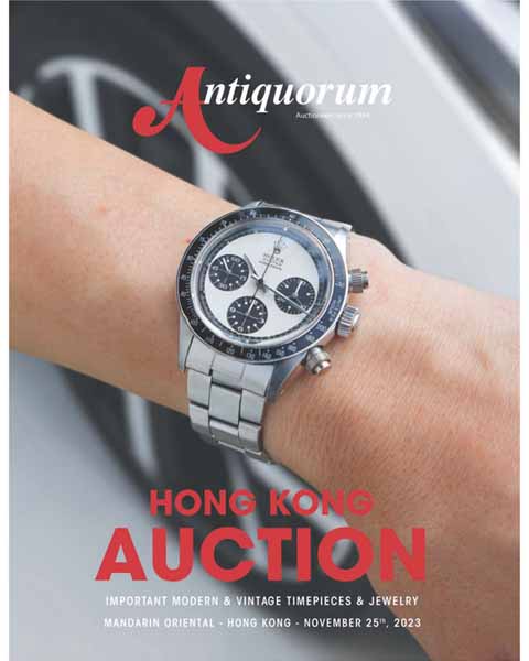 Antiquorum Monaco Auction july 2022