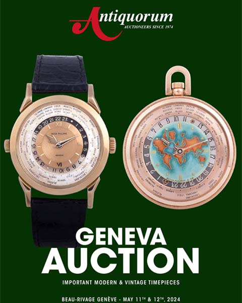 Antiquorum Monaco Auction july 2022