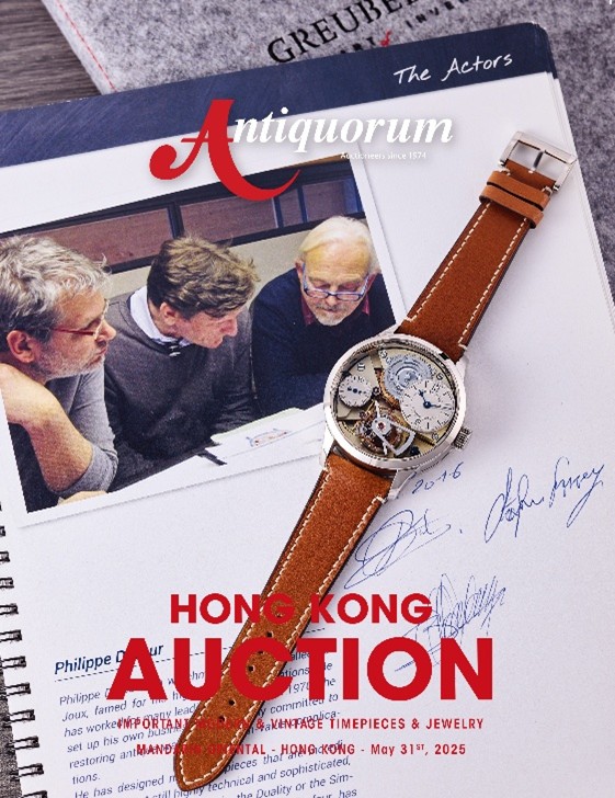 Antiquorum Hong Kong May 31st auction