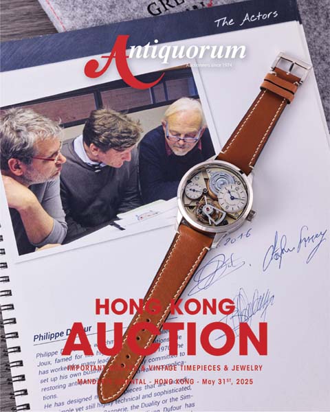 Antiquorum Monaco Auction july 2022