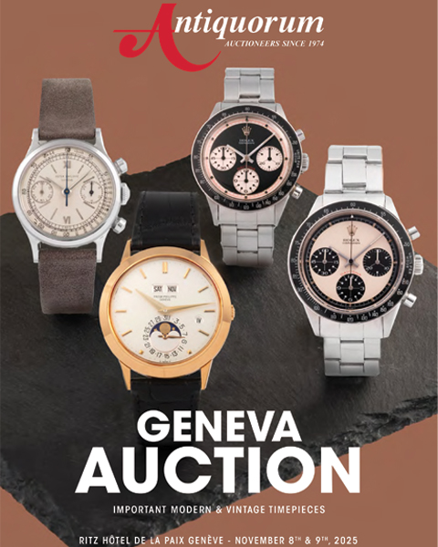 Antiquorum Monaco Auction july 2022