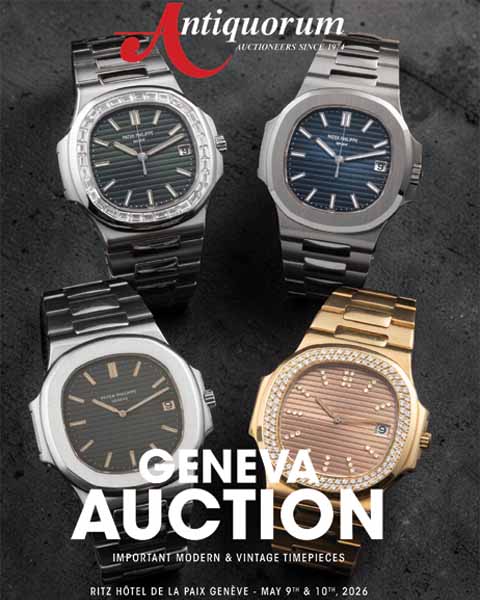 Antiquorum Monaco Auction july 2022