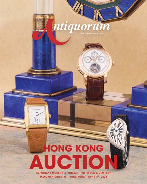 Antiquorum Monaco Auction july 2022