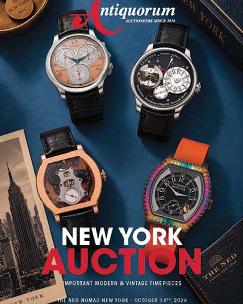 Antiquorum Monaco Auction july 2022
